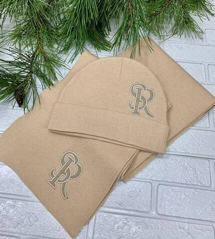 Комплект Stefano Ricci (шапка + шарф)