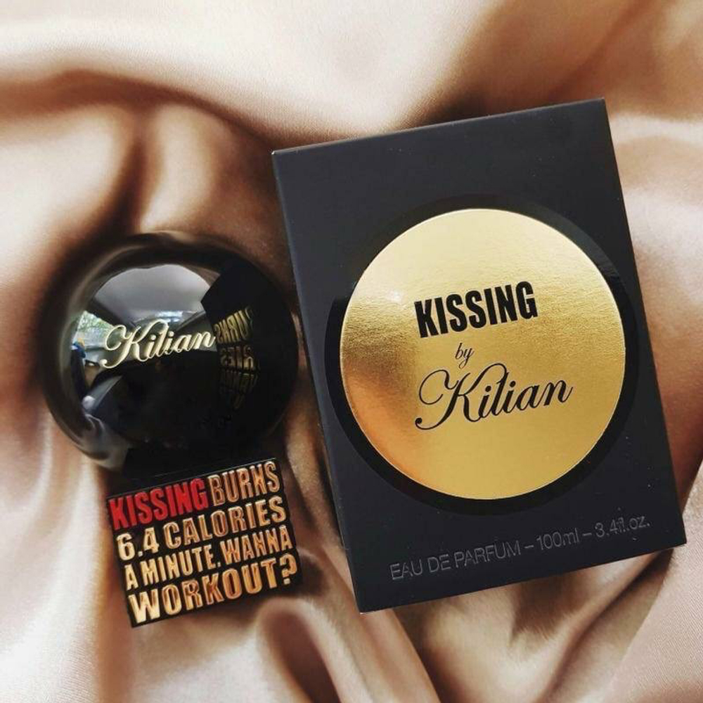 Kilian Kissing Burns 6.4 Calories A Minute. Wanna Workout?