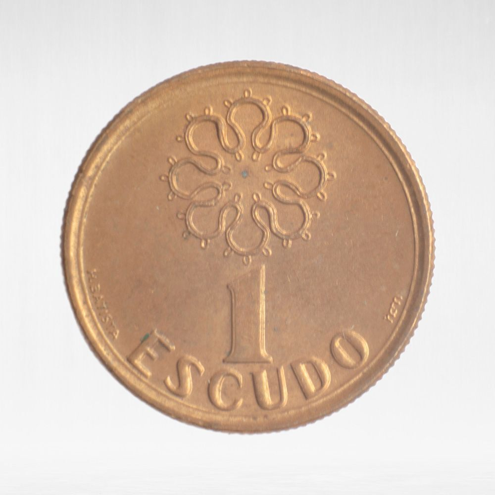 Portugal, 1 Escudo, 1999, VF