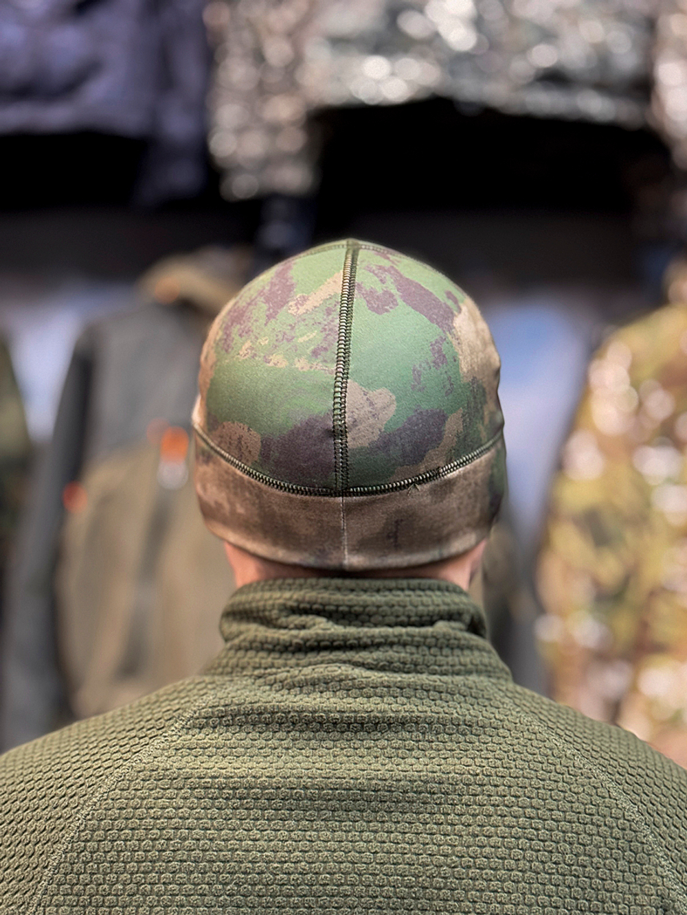 Шапка мужская Gongtex Лес