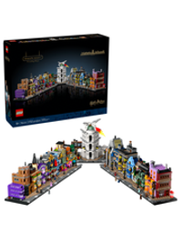 Конструктор Лего Гарри Поттер Косой переулок Волшебные магазины | LEGO Harry Potter 76444 2750 деталей 14+