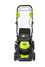 Газонокосилка аккумуляторная GREENWORKS GD40LM46SP 40V, бесщеточная, без АКБ и ЗУ (2506807) 2506807
