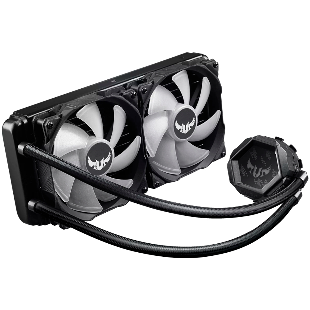 Водяное охлаждение ASUS TUF GAMING LC 240 ARGB