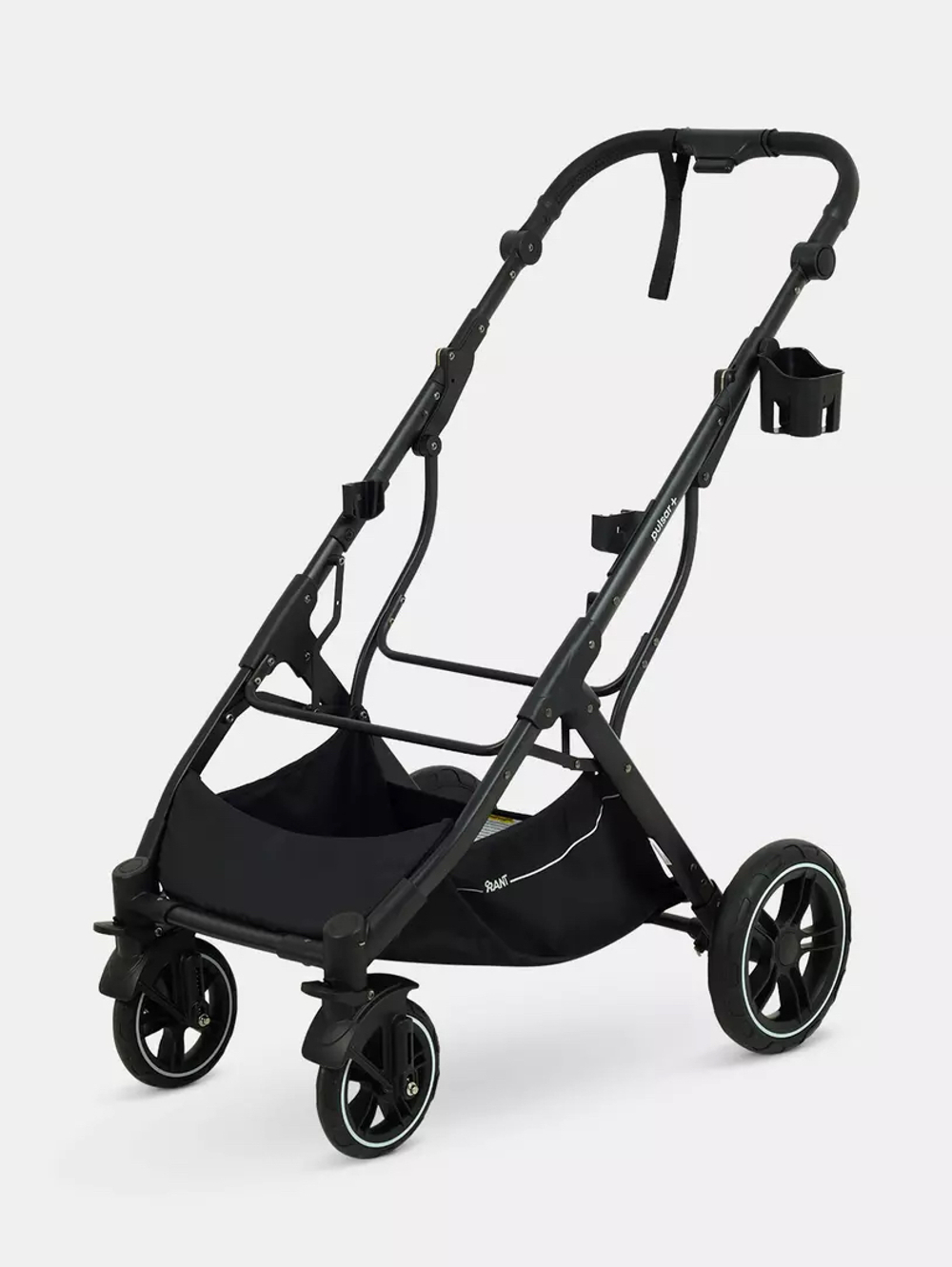 Коляска трансформер 3в1 Rant Basic Pulsar Plus Grey