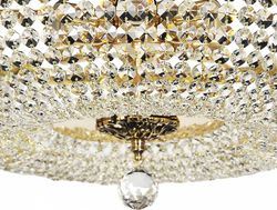 Люстра на штанге Arti Lampadari Castellana Castellana E 1.3.50.501 GH