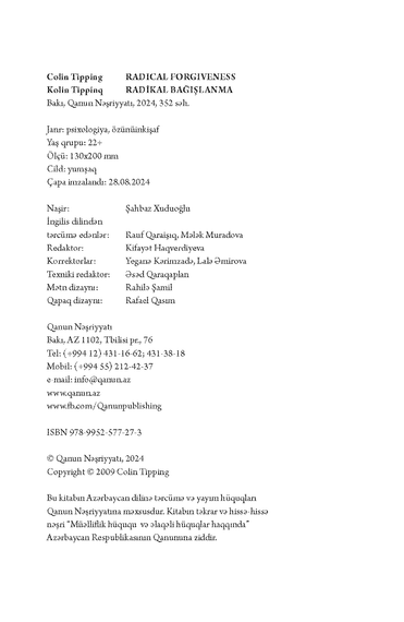 Radikal bağışlanma