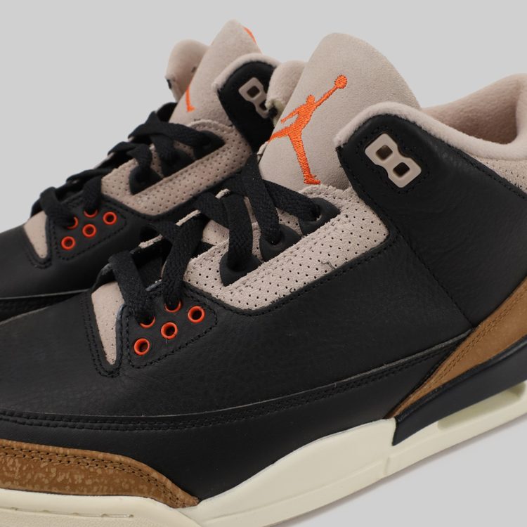 Кроссовки Jordan 3 Retro Desert Elephant артикул:CT8532-008 - купить в магазине Дайс