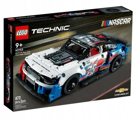 Конструктор LEGO Technic Шевроле Камаро ZL1 нового поколения nascar 42153