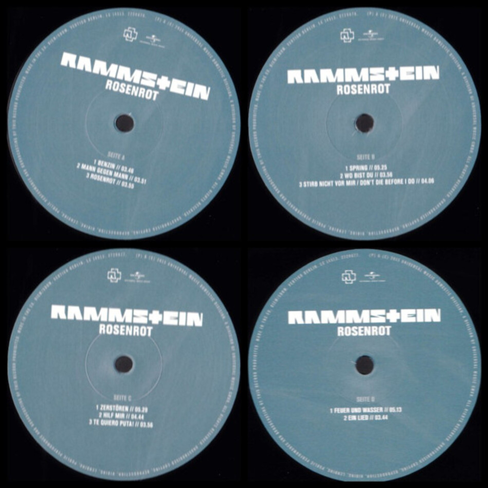 Rammstein / XXI (Limited Edition)(14LP)