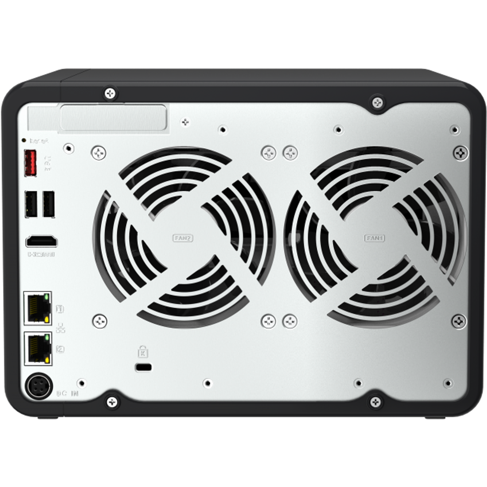Сетевое хранилище (NAS) QNAP TS-664-8G
