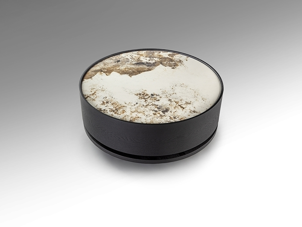 Iza Журнальный столик черный