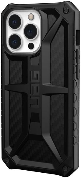 Чехол Uag Monarch для iPhone 13 Pro 6.1" карбон (Carbon Fiber) 113151114242