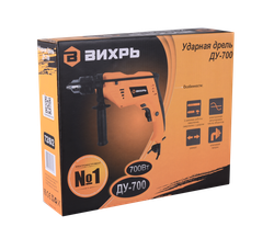 Дрель ударная Вихрь ДУ-700