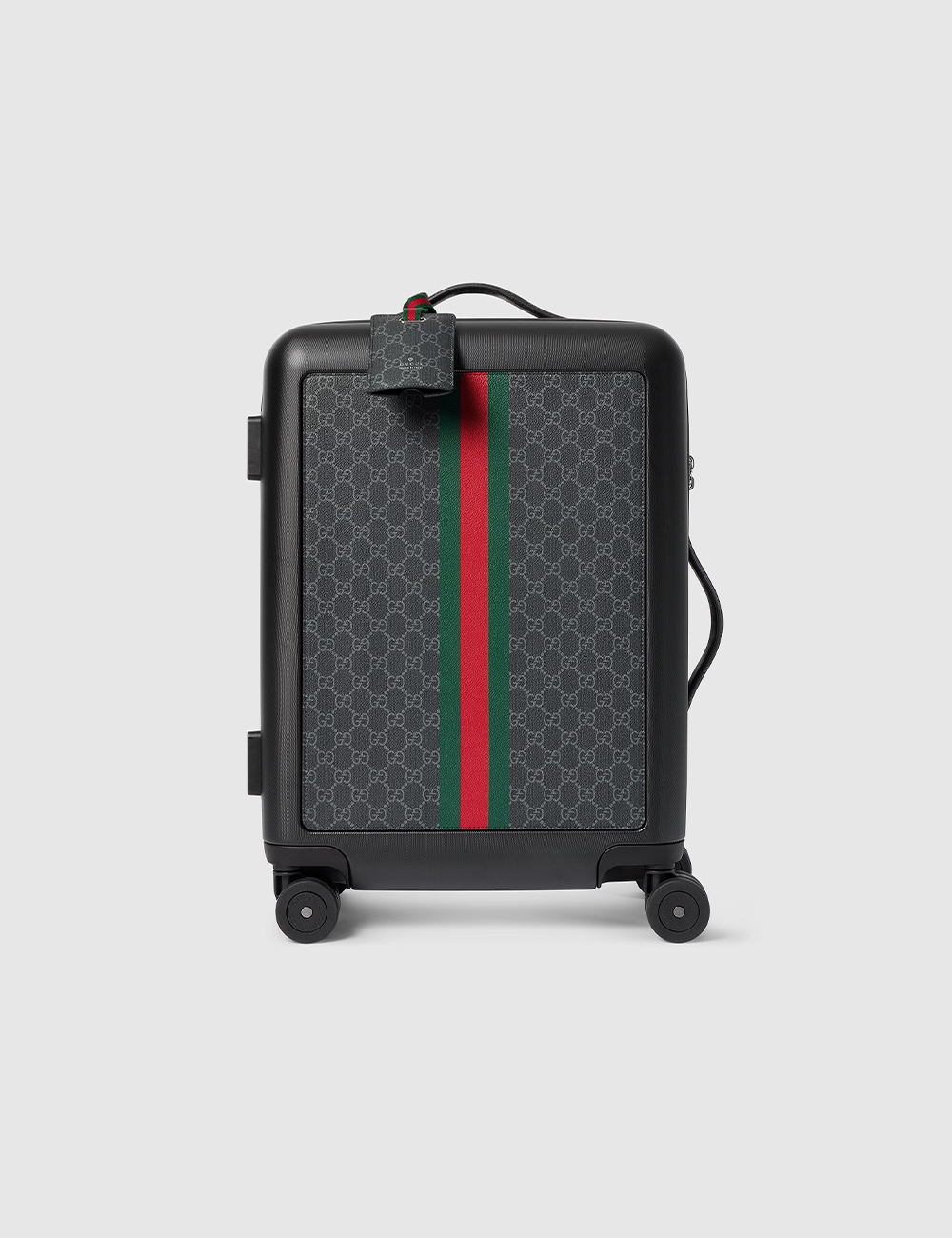 Чемодан Gucci Porter Light Cabin Plus Trolley "Black Polycarbonate"