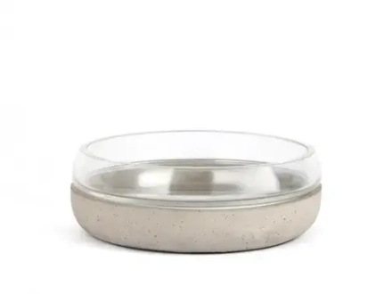 Zilverstad Бетонная чаша Glas 22 см