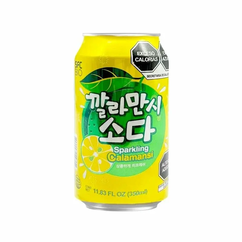 Напиток б/а газ. TM BOHAE Sparkling Calamansi,ж/б,350мл