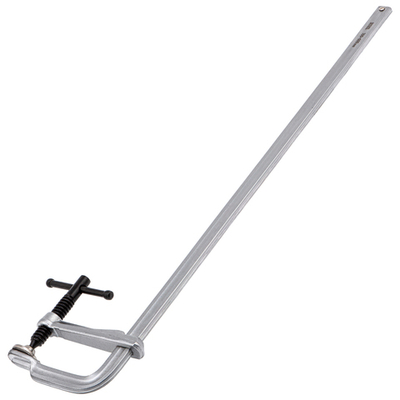 Струбцина F-образная, 100x600мм, кованая Denzel