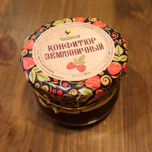 Купить Конфитюр земляничный