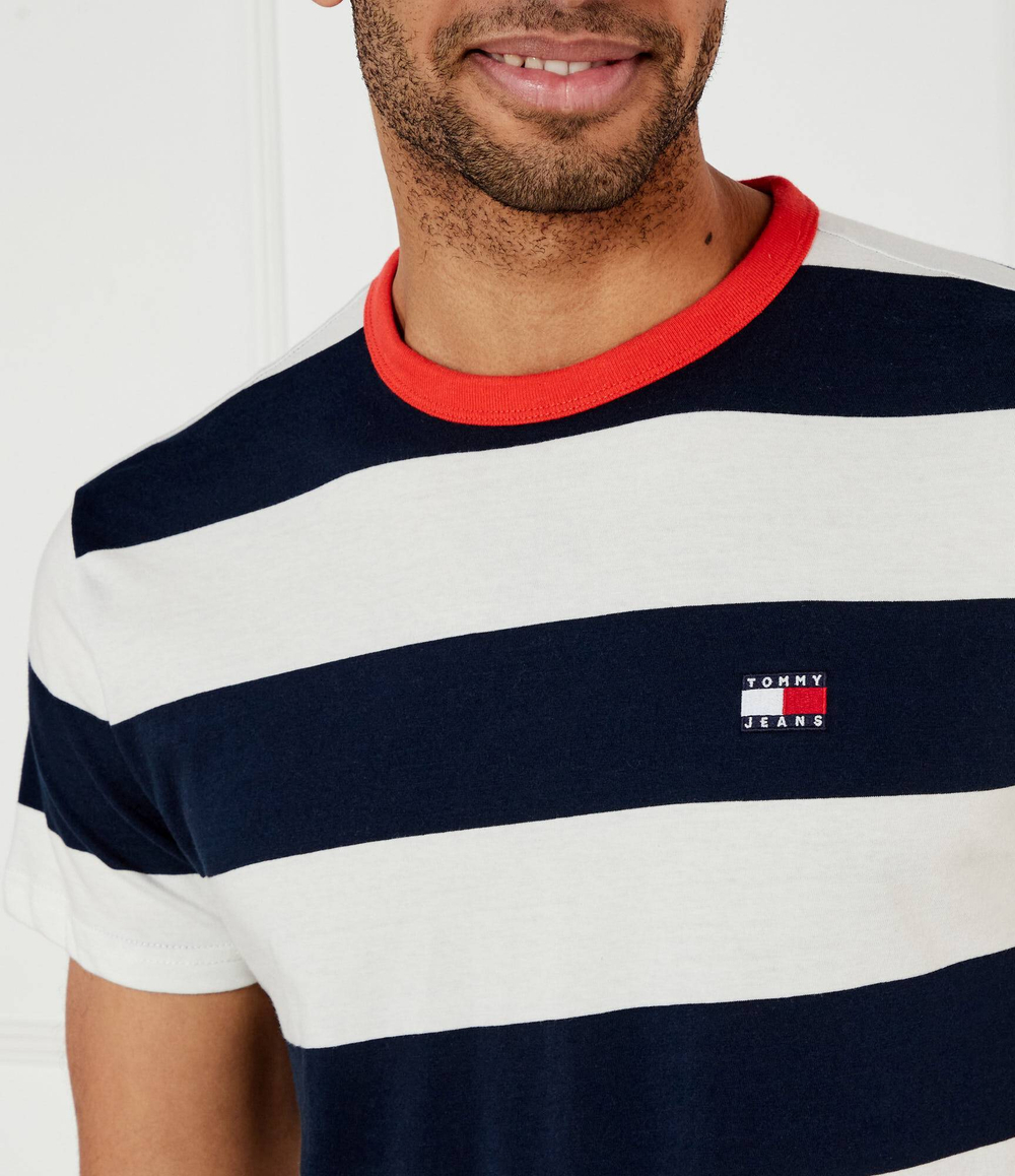 Футболка Tommy Jeans - темно-синий(DM0DM20766)