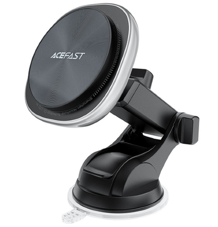 D42 magnetic wireless charging car holder for dashboard