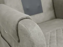 Массажное кресло-реклайнер FUJIMO LOUNGE UP Mouse электрическое с подъемом и массажем