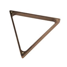 Треугольник 68 мм &quot;Pyramid&quot; (орех пекан) массив дуба