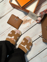 Шлепанцы Hermes, арт. 469023096