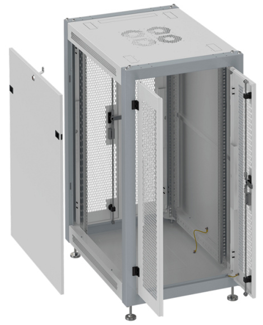 Шкаф напольный 19", 37U SYSMATRIX SL 6637.744