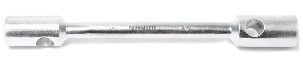 Ключ балонный двусторонний усиленный 24х27 L-330 мм ф20 (12S.0002427) Baum Auto##BaumAuto 12S.0002427