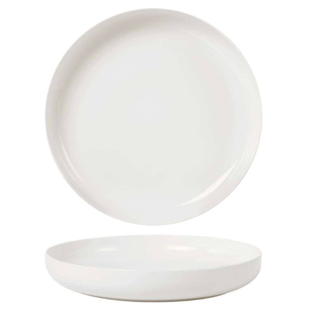 Тарелка с бортом d 25,5 см h3,9 см   Noble [6]