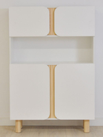 Буфет Ола с реечными вставками из сосны