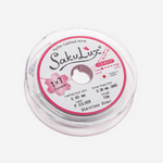 Японский ювелирный тросик SakuLux 7 диаметр 0,6мм, цвет "Жемчужное серебро"