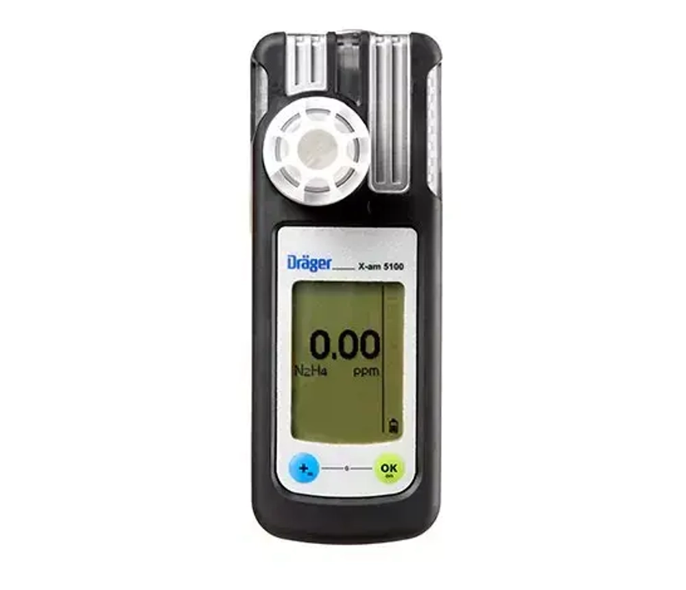 Drager X-am 5100 газоанализатор однокомпонентный взрывозащищённый портативный