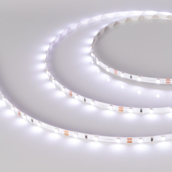 Светодиодная лента Arlight 4,8W/m 60LED/m 2835SMD холодный белый 5M 015215(2)