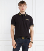 Поло Versace Jeans Couture - черный(75GAGT01CJ01T)