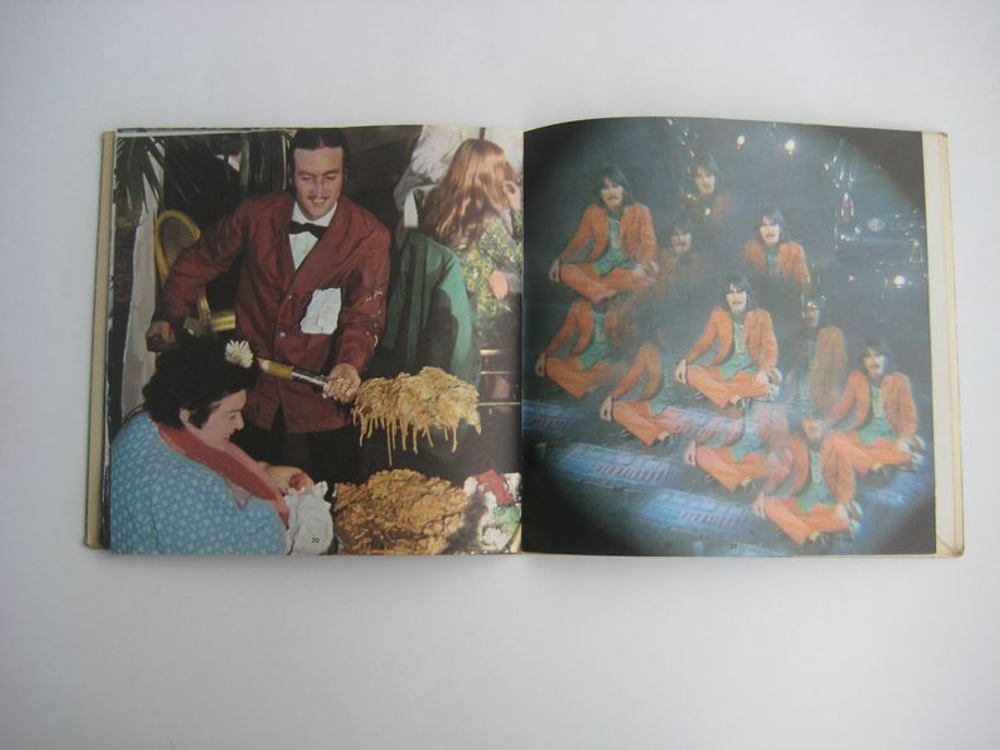 The Beatles / Magical Mystery Tour (Mono)(2x7" Vinyl EP)