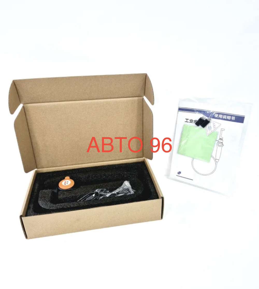 H508M - 8 мм / Эндоскоп поворотный Borescope-M H508M-JZT USB TYPE-C 1 метр, 8 мм, твёрдый кабель