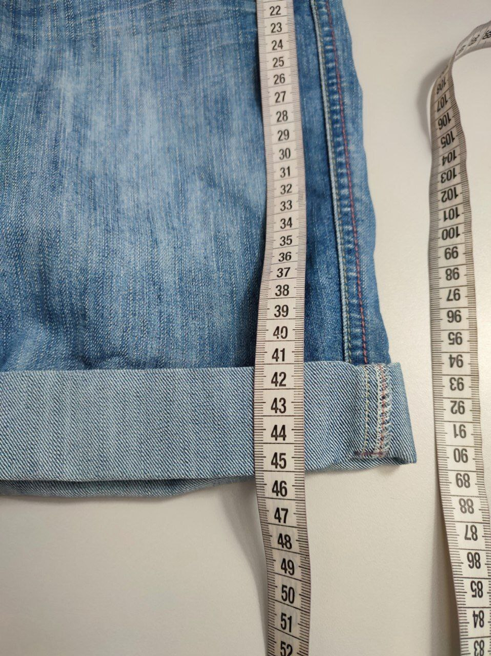 Шорты Next джинсовые 42 размер