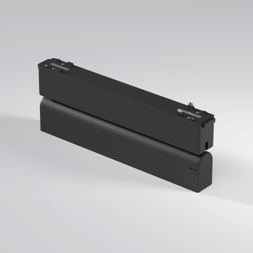 Магнитный трековый светильник Elektrostandard Flat Magnetic 85093/01 черный