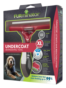 FURminator XL для гигантских собак с длинной шерстью