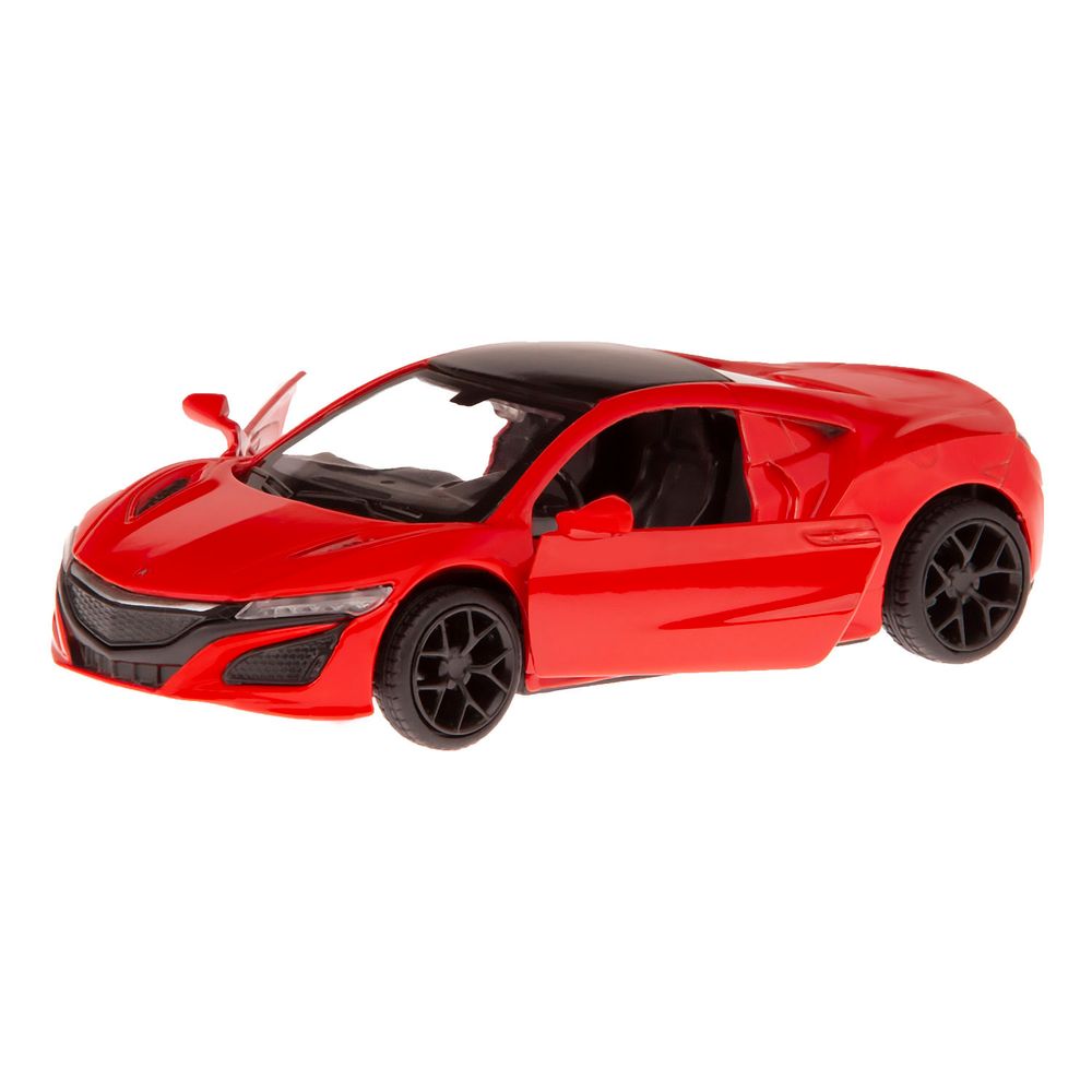 Модель 1:38 Honda Acura NSX, красный, инерция, откр. двери