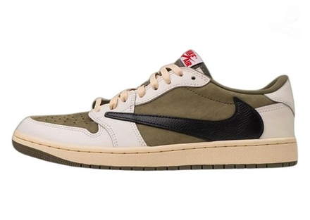 Кеды Nike Air Jordan & Travis Scott