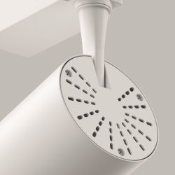 Трековый однофазный светодиодный светильник Maytoni Unity   TR003-1-10W4K-S-W