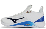 Mizuno Wave Momentum 2 "White Black Blue"