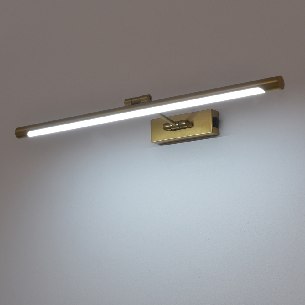 201041 Бра NOCE LED 14W 800LM ЛАТУНЬ 3000/4000/6000K