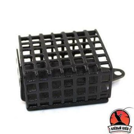 Кормушка фидерная "ЯМАН" прямоугольная 100 г, металл