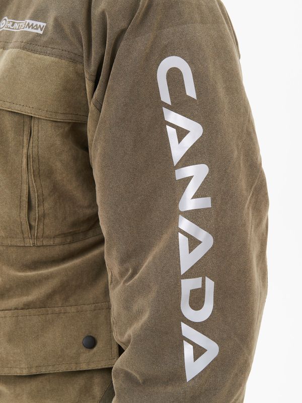 Костюм зимний Канада ткань Финляндия цвет Хаки