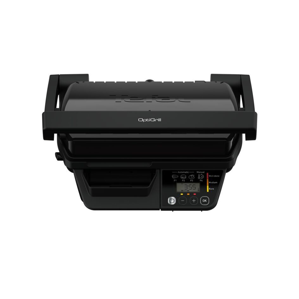 Гриль Tefal Optigrill GC7P0810 черный