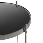 Столик josen, D43 см, черный