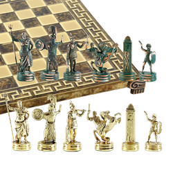 Manopoulos Шахматный набор подарочный Троянская война